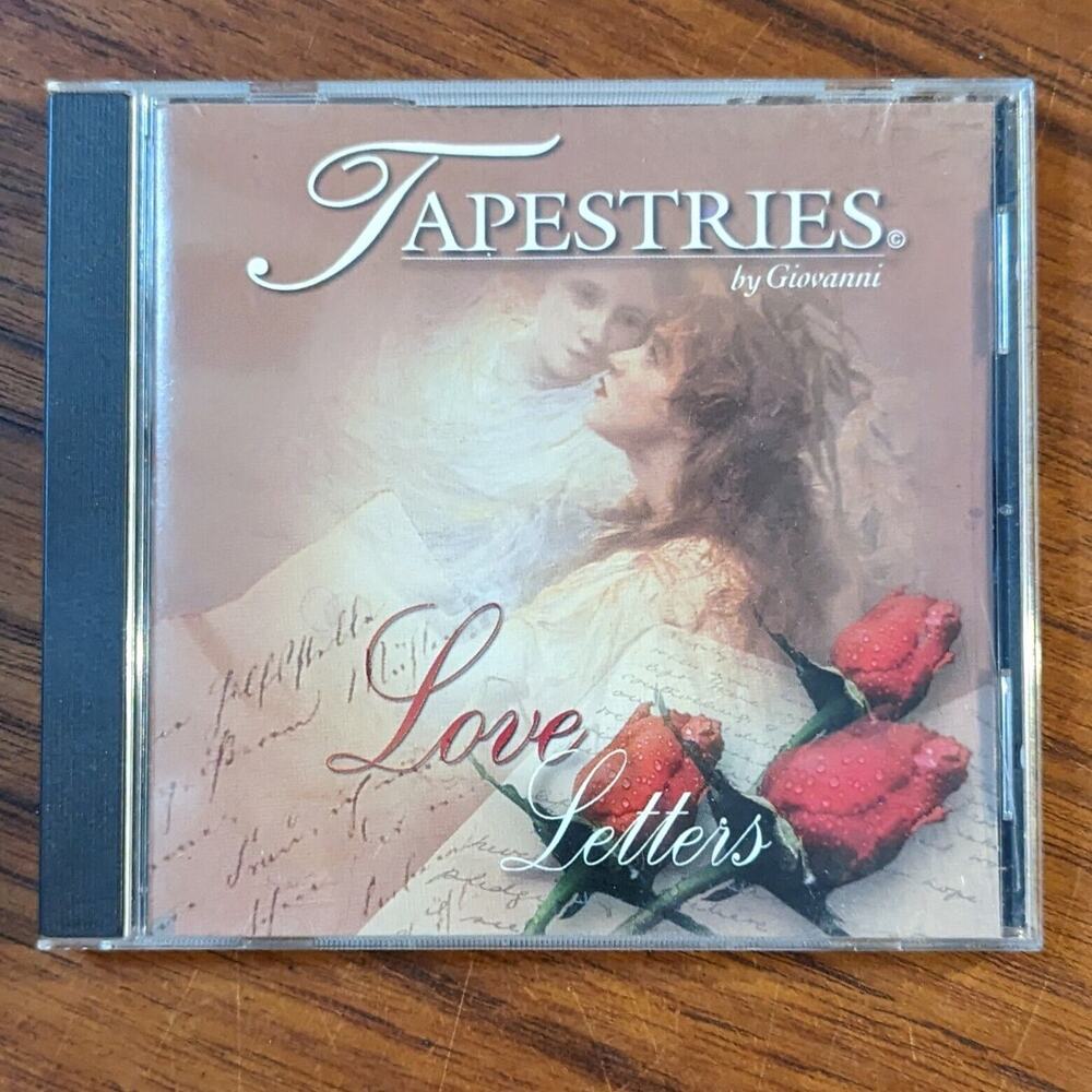 Love Letters By Tapestries CD 1998